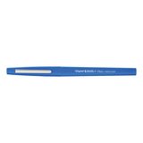 Stylo feutre Paper Mate Flair Bleu, feutre fin pointe moyenne 0,7mm - Paquet de 5