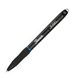 Stylo gel bleu Sharpie S-Gel pointe moyenne 0,7 mm retractable - Pack de 12