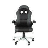 Fauteuil de bureau baquet Montecarlo type racing – Chaise gaming professionnelle - Noir
