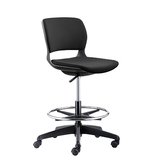 Fauteuil de bureau assis/debout Paris Design Claudio Bellini réglable avec roulettes autobloquantes