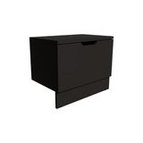 Caisson tiroir Store noir Soft Black 66,5 x 42,7 x 40 cm – Meuble de rangement pour magasin