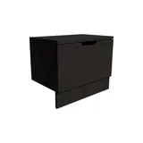 Caisson tiroir Store noir Soft Black 66,5 x 42,7 x 40 cm – Meuble de rangement pour magasin