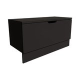 Caisson tiroir Store noir Black 100 x 42,7 x 40 cm - Meuble de rangement pour magasin
