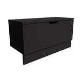 Caisson tiroir Store noir Black 100 x 42,7 x 40 cm - Meuble de rangement pour magasin