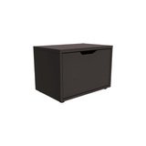 Caisson tiroir Square noir Soft Black 60 x 40 x 40 cm – Meuble de rangement pour magasin