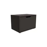 Caisson tiroir Square noir Soft Black 60 x 40 x 40 cm – Meuble de rangement pour magasin