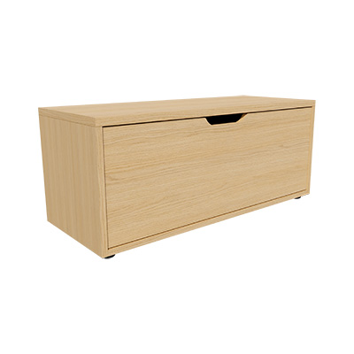 Caisson tiroir Square Vicenza 100 x40 x40 cm – Meuble de rangement pour magasin