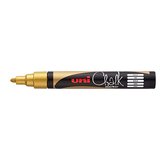 Marqueur craie Chalk Marker Or Uni Ball Pointe conique moyenne - Marqueurs