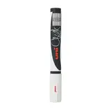 Feutre craie blanc Chalk Marker Uni Ball pointe conique fine effaçable - Marqueur craie – Lot de 4