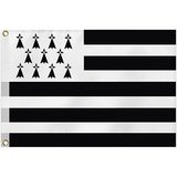 Drapeau Breton à oeillets
