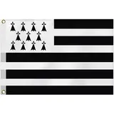 Drapeau Breton à oeillets