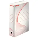 Boîtes à archives A4 35,2 x 25 cm dos de 8 cm - Lot de 25