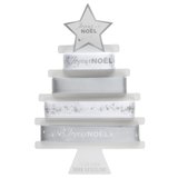 Ruban Joyeux Noël étoilé autocollant - Étiquettes cadeaux Noël