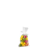 Sachet plat fond soudé 8 x 18 cm polypro 30µ - Sachet confiserie - Sachet bonbons - Lot de 200