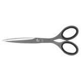 Ciseaux Ambidextre Noir & Inox SIGN Bouts Pointus 17 cm