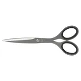 Ciseaux Ambidextre Noir & Inox SIGN Bouts Pointus 17 cm