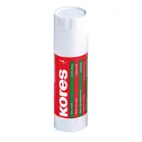 Bâton de colle blanche sans solvant Kores 40g - Colle stick – Lot de 2