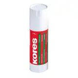 Bâton de colle blanche sans solvant Kores 40g - Colle stick – Lot de 2