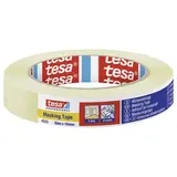 Ruban de masquage 19 mm x 50 m krepp crème Tesa spécial bricolage - Adhésif de masquage - Scotch peinture