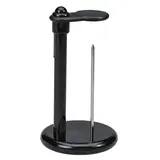 Pique-notes Noir 13,6 cm réglable avec socle lesté - Pique Fiches - Porte memo