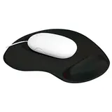 Tapis de souris ergonomique avec repose-poignet SIGN noir 225 x 200 mm