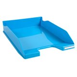 Corbeille à courrier Midi-Combo turquoise glossy - Format A4+ - 500 feuilles