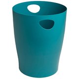 Corbeille à papier Ecobin Skandi bleu pacifique 15L