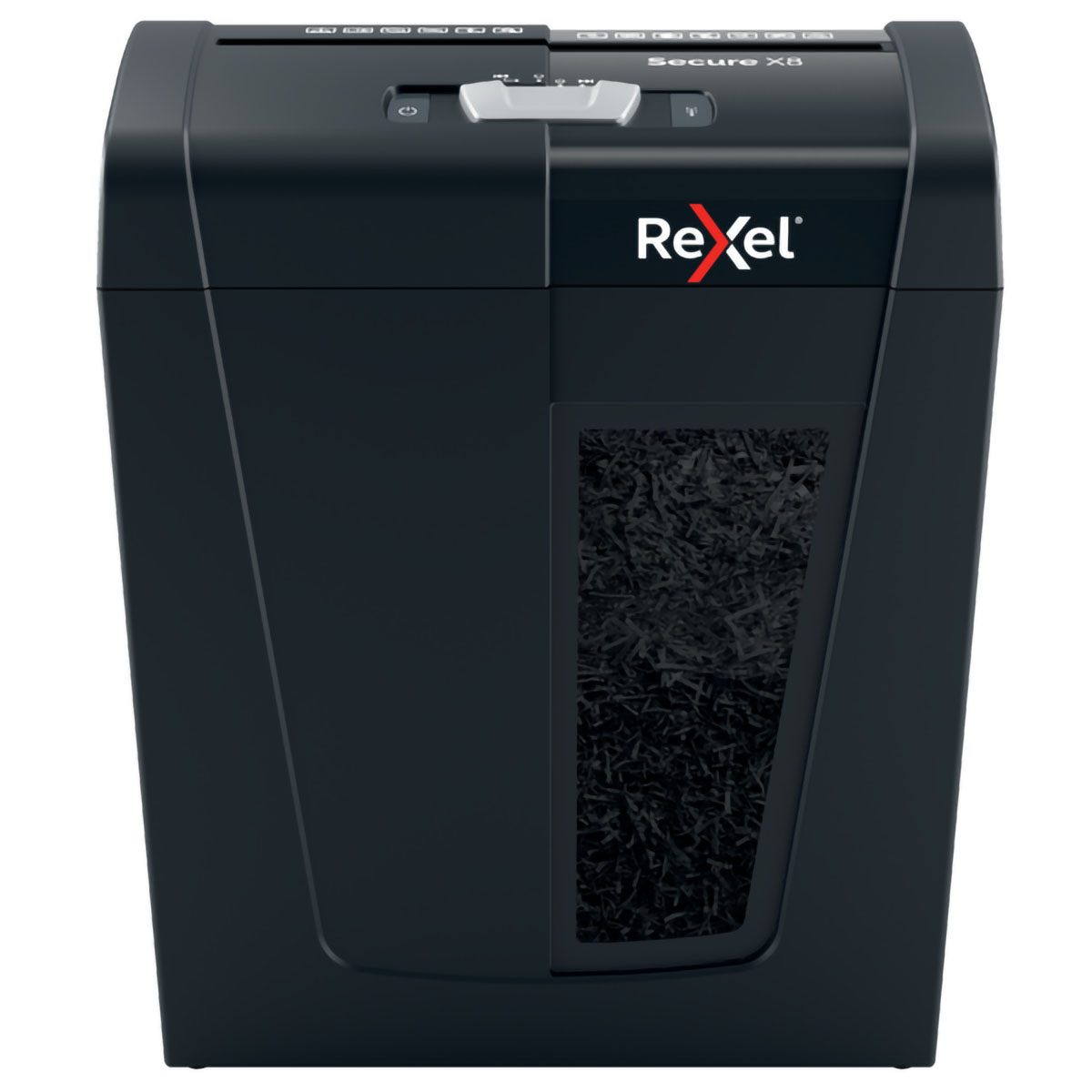 Destructeur de documents Rexel Secure X8 coupe croisée DIN P4 8 feuilles 14L – Broyeur papier