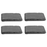 Assiettes en ardoise