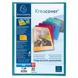 Protège-documents personnalisable 80 vues A4