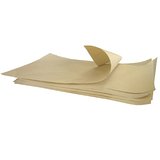 Feuille kraft vergé brun 40 x 60 cm 50 g/m² – la rame de 250 feuilles - Papiers cadeaux unis