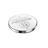 Pile bouton CR 2032 Renata 3V 260mAh lithium 20mm