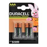 Pack 4 piles rechargeables accus AA LR6 NiMH Duracell Ultra 1,2V 2500mAh