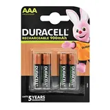 Pack 4 piles rechargeables accus AA LR6 NiMH Duracell Ultra 1,2V 2500mAh