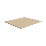 Plateau chêne Vicenza 97,5 x 84,7 cm pour gondole centrale Square 100