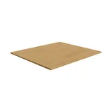Plateau chêne Corbridge 97,5 x 84,7 cm pour gondole centrale Square 100