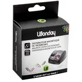 Distributeur de Trombones Magnétique Wonday Noir