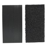 Bande auto-agrippante On/Off tesa® noire 10cm x 50mm – fixation adhésive repositionnable