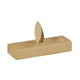 Porte-gobelets carton 2 expressos poignée kraft brun – Plateau porte gobelets - Lot de 200