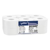 Papier toilette mini jumbo 2 plis pure ouate 160m – Paquet de 12 rouleaux