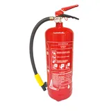 Extincteur poudre ABC PP 6 kg avec manomètre pression permanente Norme NF EN3 / MED