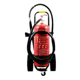 Extincteur à poudre ABC sur roue capacité 50kg – Norme NF & Marine