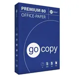 Papier A4 extra blanc 80g Go Copy Premium CIE 160 - Ramette de 500 feuilles