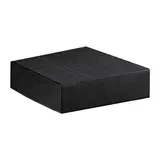 Coffret bouteilles de vin pour 4 bouteilles carton noir 34 x 37 x 9 cm – Boîte 4 bouteilles – Carton de 30