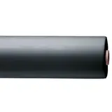 Nappe Airlaid non tissée aspect tissu - Nappe intissée - Nappe jetable - Gris anthracite - Rouleau de 1,20 x 15 m