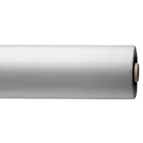 Nappe Airlaid non tissée aspect tissu - Nappe intissée - Nappe jetable - Gris - Rouleau de 1,20 x 15 m