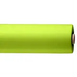 Nappe Airlaid non tissée aspect tissu - Nappe intissée - Nappe jetable - Vert kiwi - Rouleau de 1,20 x 15 m