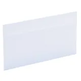 Enveloppe blanche DL 110 x 220 mm 80g sans fenêtre La Couronne - Paquet de 500