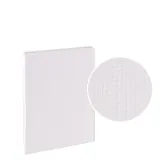 Fiche bristol 100 x 150 mm quadrillée 5x5 blanche non perforée Exacompta - Paquet de 100