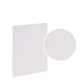 Fiche bristol 100 x 150 mm quadrillée 5x5 blanche non perforée Exacompta - Paquet de 100